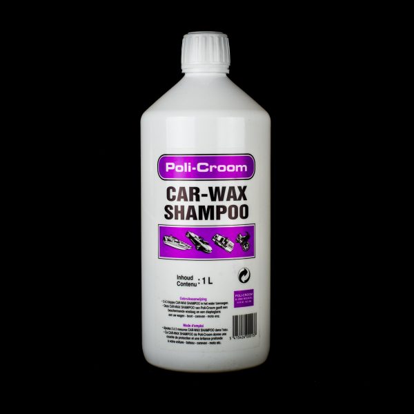 car wax shampoo